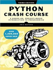 Python Crash Course 3rd Edition A Hands-On Project-Based Introduction eBook