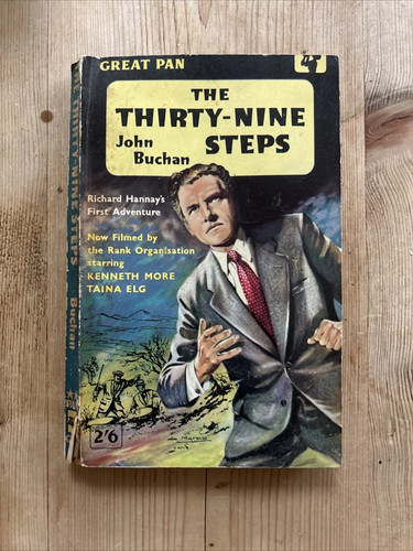The thirty nine steps john - the,