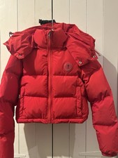 Red Trapstar Jacket/ Puffer/Coat Size Small