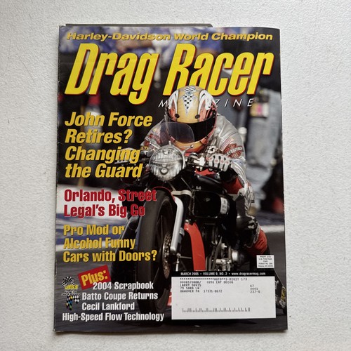 Drag racer magazine - drag, 2005