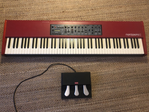 Nord piano ha88 - piano, key