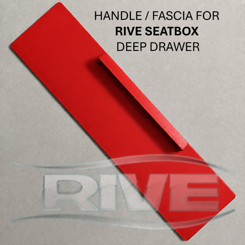 Rive seat box drawer handle - rive,