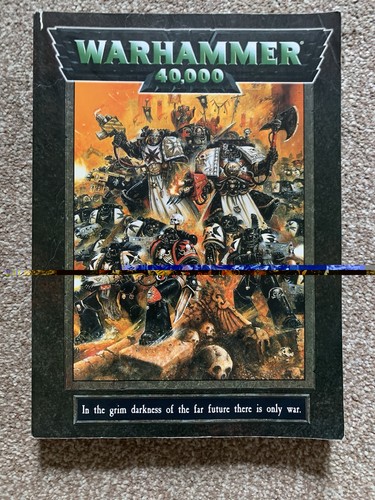 Warhammer 40k rulebook - 40k,