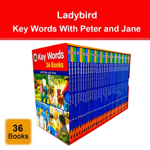 Ladybird key words with - with, peter