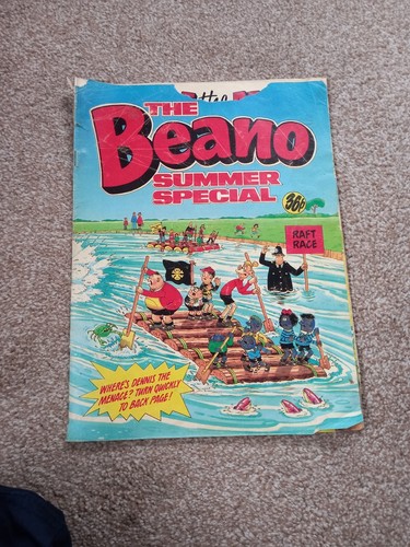 The beano summer special comic - special,