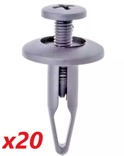 Trim fixing rivet screw ford - screw,