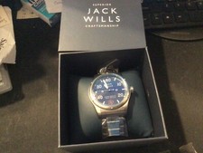 JACK WILL GENTS BRACELET WATCH
