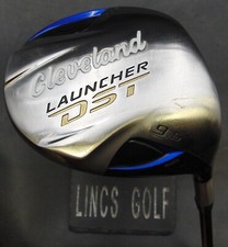 Cleveland Launcher DST 9.5° Driver Stiff Graphite Shaft Izanahi Studio Grip