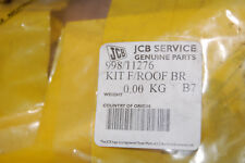 Genuine JCB 998/11276 Kit Front Roof Bracket, JCB Wheeled Loader 407,409,410,411
