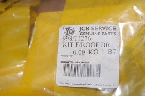 Genuine jcb 998 11276 kit - jcb, 998/11276