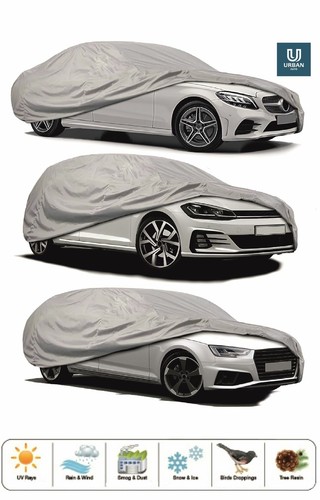 Water resistant full car - car, cover