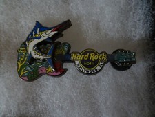 Hard Rock Cafe Pin Hollywood, FL Hotel Casino Core Marlin Guitar 2017