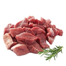 Diced Lamb, Fresh Stewing Lamb From Master Butcher, Approx 1kg, Freezable