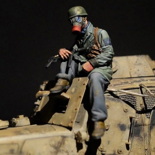 Unpainted german - unpainted, 1/35