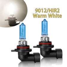 2X 9012 HIR2 55W Halogen