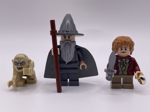 Lego lord the rings gollum - of,