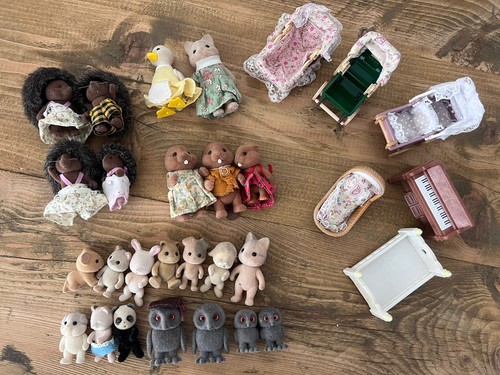 Sylvanian families 1980s - families,