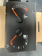 Fuel & Temp Gauge 1637376. 86AB-9K338 BA Ford Escort 1986-1990  New Old Stock