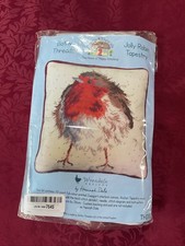 Bothy Threads Wrendale Designs Jolly Robin Tapestry Kit by Hannah Dale UNUSED