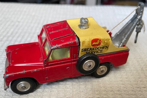 Vintage corgi toys land rover - corgi,