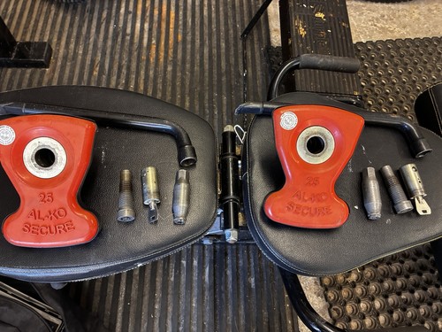 Caravan wheel lock 25 x - al-ko,