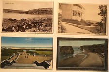 Bigbury on Sea 4 Postcards