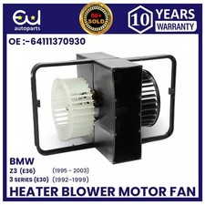 HEATER BLOWER MOTOR FAN FOR BMW 3 SERIES E30 Z3 E36 1982-2003 64111370930 NEW
