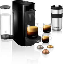 De'Longhi ENV150.B Nespresso Vertuo Plus Pod Coffee Machine 1.8L 1260W Black