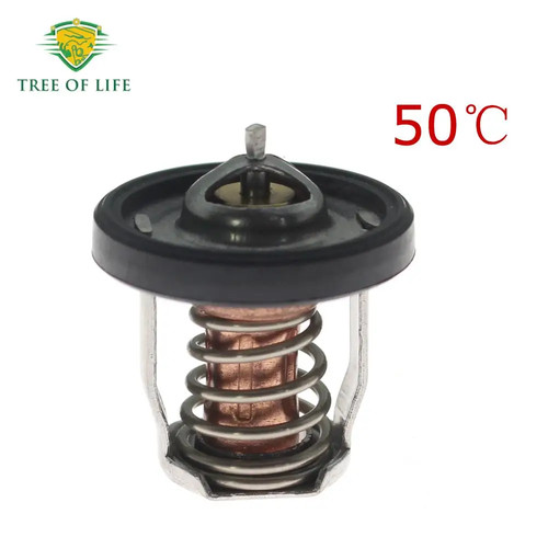 Outboard thermostat for - 50°,