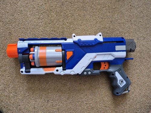 Nerf spectre rev strike - rev-5, n-strike