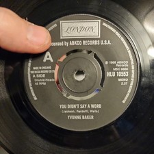 Yvonne Baker / Bobby Paris -