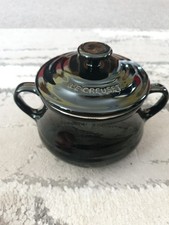 Le Creuset black ceramic
