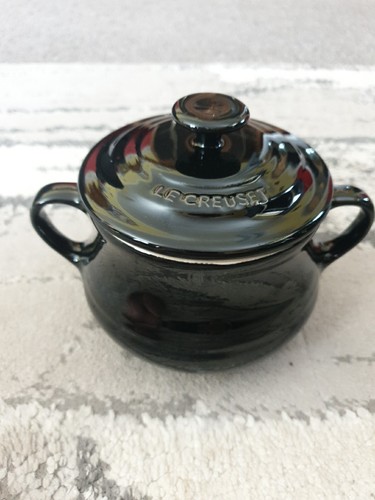 Creuset black ceramic - le,