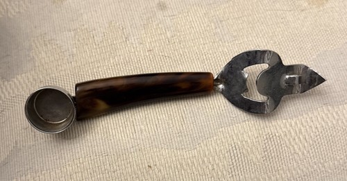Vintage bakelite can piercer - bakelite,