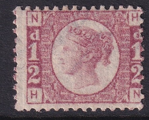 Halfpenny bantam sg48 49 - gb, qv