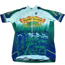 Cannondale Sierra Nevada Cycling Jersey Men's Large Multicolour Graphic Design