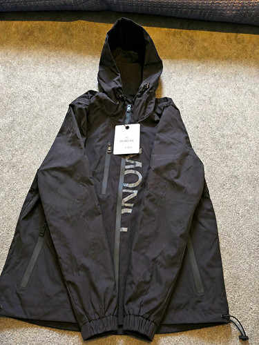 Moncler men black hooded - moncler, men’s