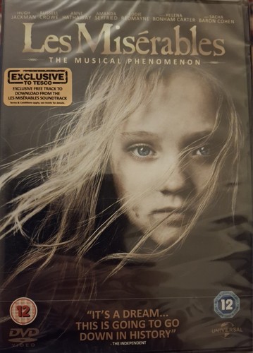 Les misèrables dvd - les, musicals