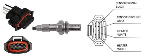 Pre cat lambda sensor - pre,