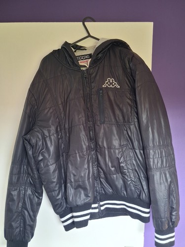 Kappa mens black - black, bomber