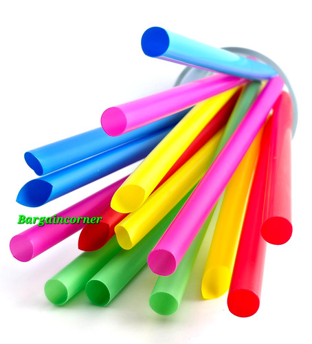 Reusable straws extra - extra, wide