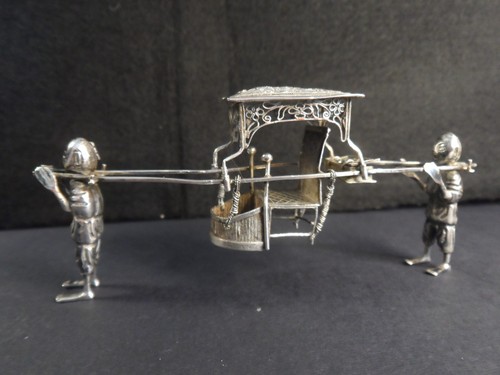 Antique chinese export silver - antique,