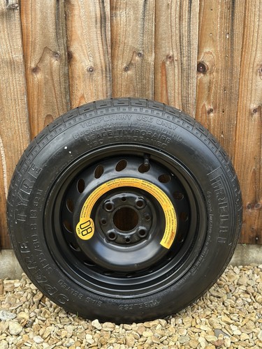 Fiat panda space saver - fiat,