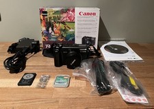 Canon Powershot G5 5MP Digital Camera - Boxed with instructions and charger
