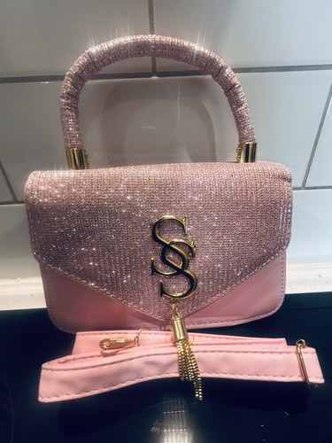 Small hot pink - hot, handbag