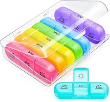 Weekly Pill Box Organiser