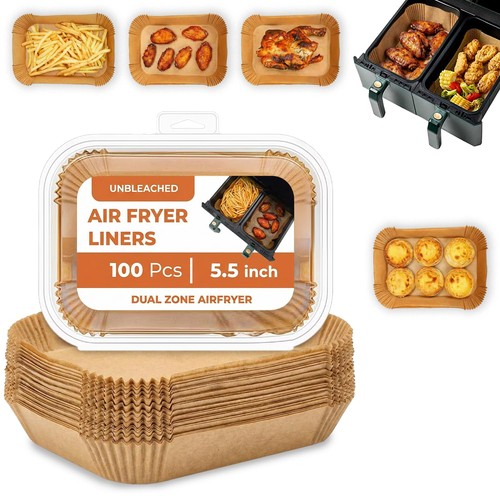 100 pcs rectangular air fryer - 100,