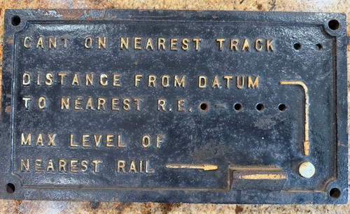 Vtg railway locomotive - vtg, cast