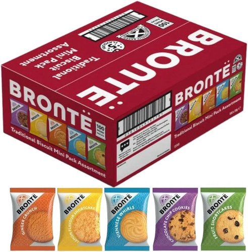 Bronte biscuits 100 - 100, mini