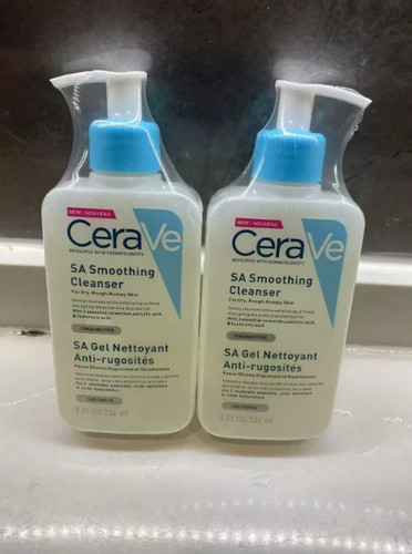 Cerave smoothing - 2x,